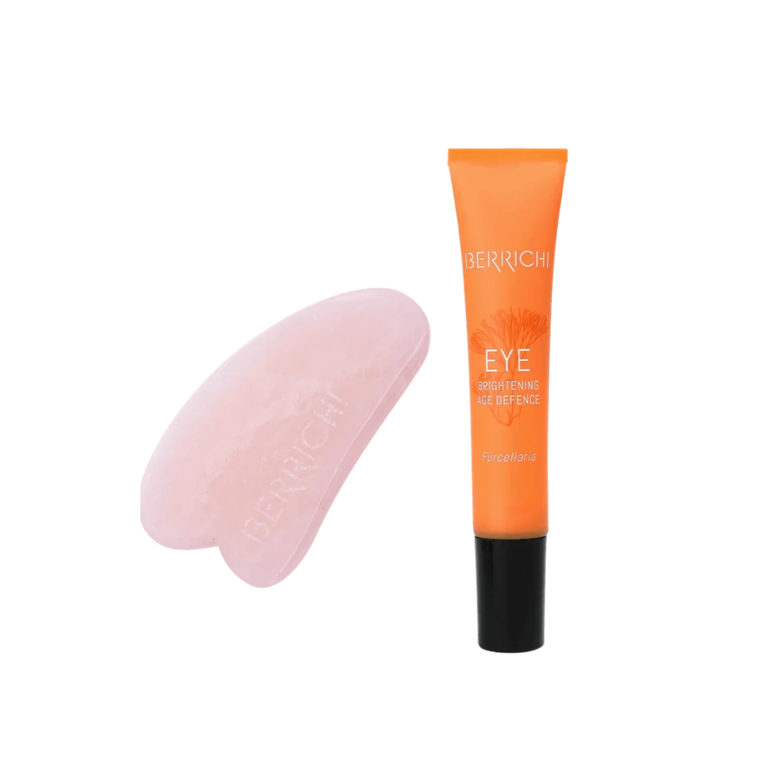 BerrichiEyesilmakreem15mljaBerrichiGuashanäomassaažikivikomplekt